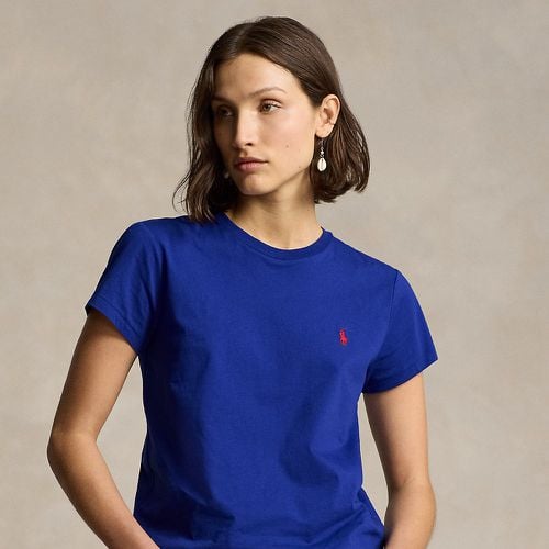 Cotton Jersey Crewneck T-Shirt - Polo Ralph Lauren - Modalova