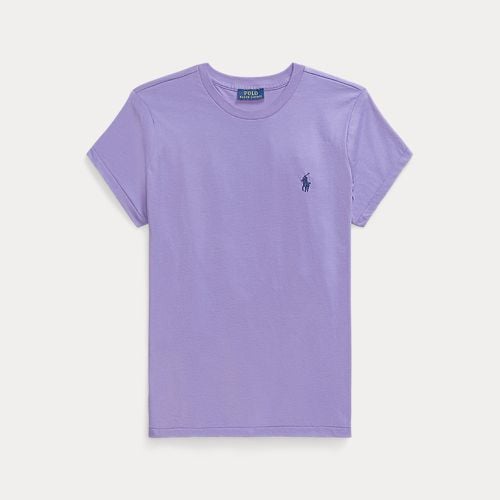 Cotton Jersey Crewneck T-Shirt - Polo Ralph Lauren - Modalova