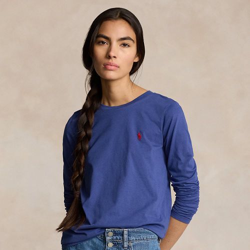Long-Sleeve Jersey Crewneck T-Shirt - Polo Ralph Lauren - Modalova