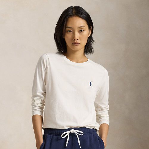 Long-Sleeve Jersey Crewneck T-Shirt - Polo Ralph Lauren - Modalova