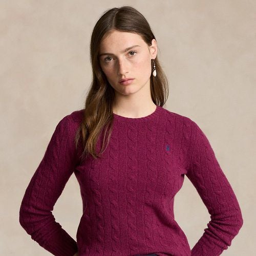 Cable-Knit Wool-Cashmere Jumper - Polo Ralph Lauren - Modalova