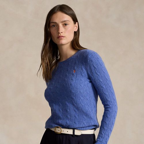 Cable-Knit Wool-Cashmere Jumper - Polo Ralph Lauren - Modalova