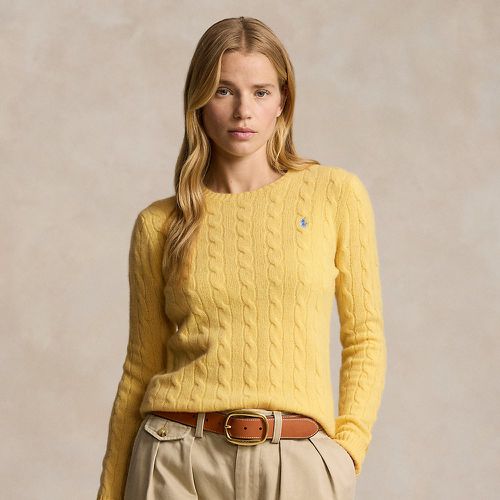 Cable-Knit Wool-Cashmere Jumper - Polo Ralph Lauren - Modalova