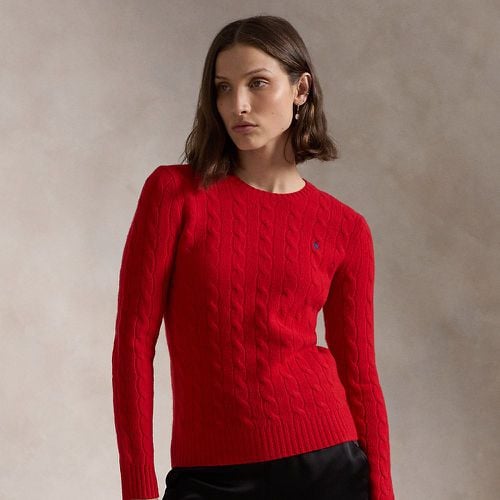 Cable-Knit Wool-Cashmere Jumper - Polo Ralph Lauren - Modalova