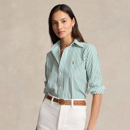 Striped Oxford Cotton Shirt - Polo Ralph Lauren - Modalova