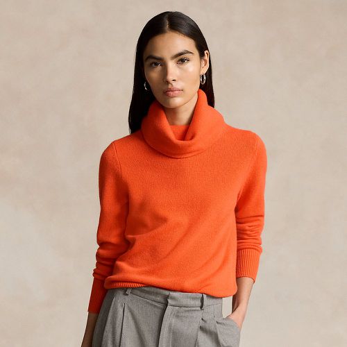 Cashmere Roll Neck Jumper - Polo Ralph Lauren - Modalova