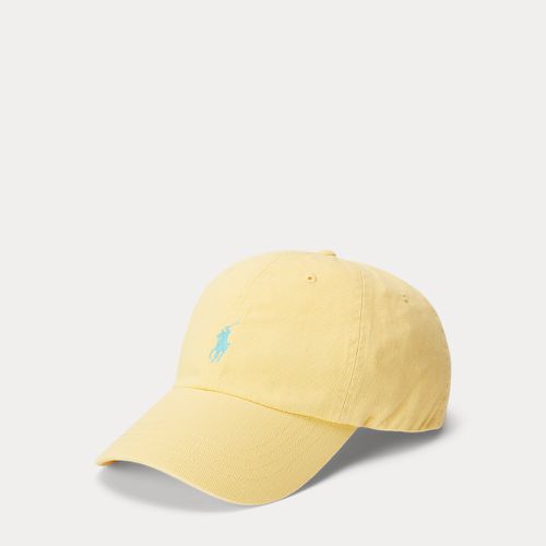 Cotton Chino Ball Cap - Polo Ralph Lauren - Modalova