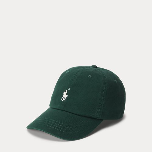 Cotton Chino Ball Cap - Polo Ralph Lauren - Modalova