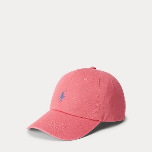 Cotton Chino Ball Cap - Polo Ralph Lauren - Modalova