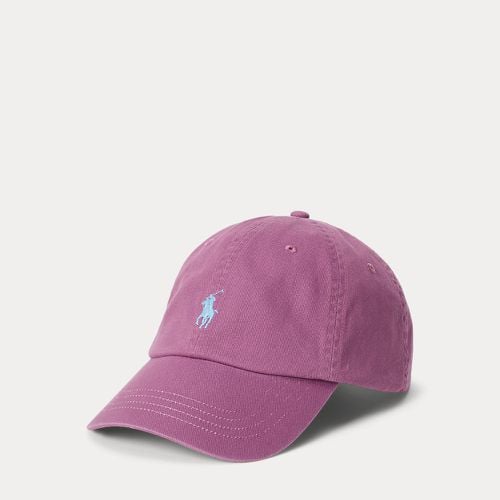 Cotton Chino Ball Cap - Polo Ralph Lauren - Modalova