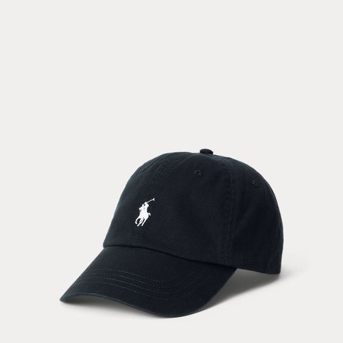 Cotton Chino Ball Cap - Polo Ralph Lauren - Modalova