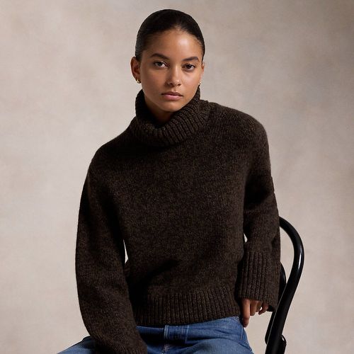 Wool-Cashmere roll neck jumper - Polo Ralph Lauren - Modalova