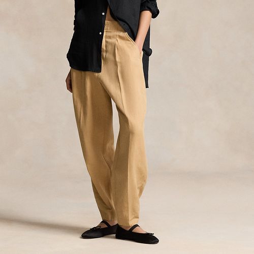 Silk-Blend Curved Tapered Trouser - Polo Ralph Lauren - Modalova