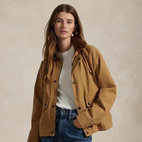 Cropped Utility Jacket - Polo Ralph Lauren - Modalova