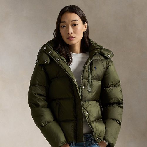 Water-Repellent Quilted Down Jacket - Polo Ralph Lauren - Modalova