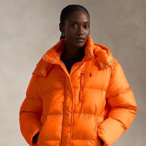 Water-Repellent Quilted Down Jacket - Polo Ralph Lauren - Modalova