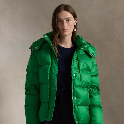 Water-Repellent Quilted Down Jacket - Polo Ralph Lauren - Modalova