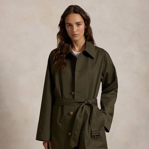 Water-Resistant Twill Long Car Coat - Polo Ralph Lauren - Modalova