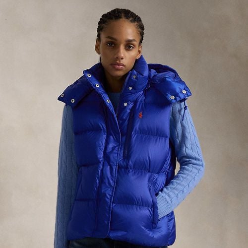 Water-Repellent Quilted Down Gilet - Polo Ralph Lauren - Modalova