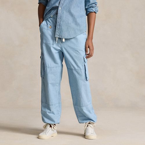 Chambray Cargo Trouser - Polo Ralph Lauren - Modalova