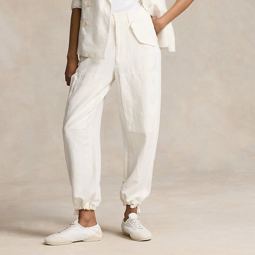 Silk-Blend Twill Cargo Trouser - Polo Ralph Lauren - Modalova