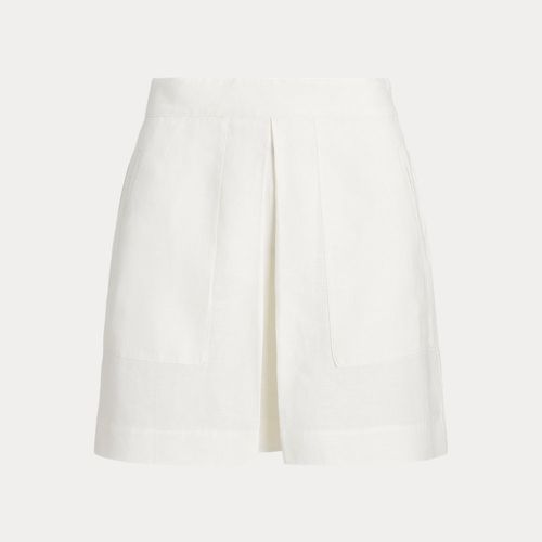 Linen Miniskirt - Polo Ralph Lauren - Modalova