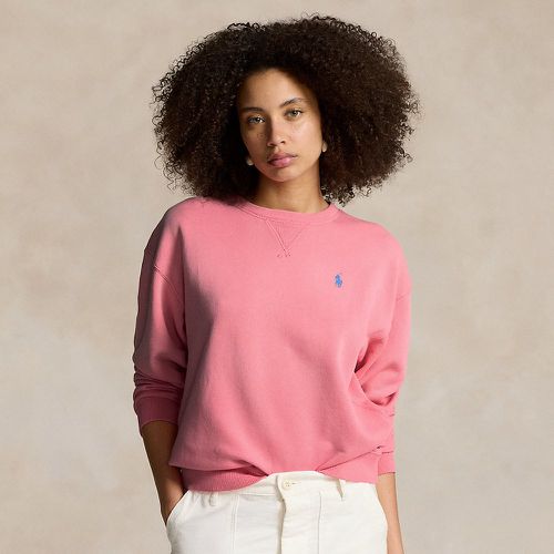 Lightweight Fleece Crewneck Pullover - Polo Ralph Lauren - Modalova