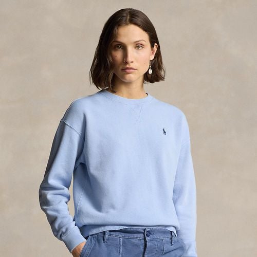 Lightweight Fleece Crewneck Pullover - Polo Ralph Lauren - Modalova