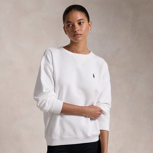 Lightweight Fleece Crewneck Pullover - Polo Ralph Lauren - Modalova