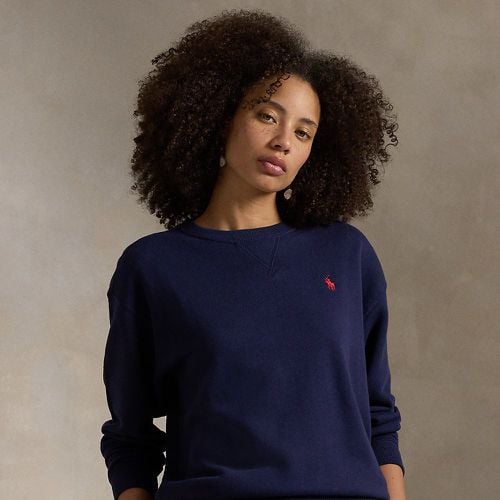 Lightweight Fleece Crewneck Pullover - Polo Ralph Lauren - Modalova