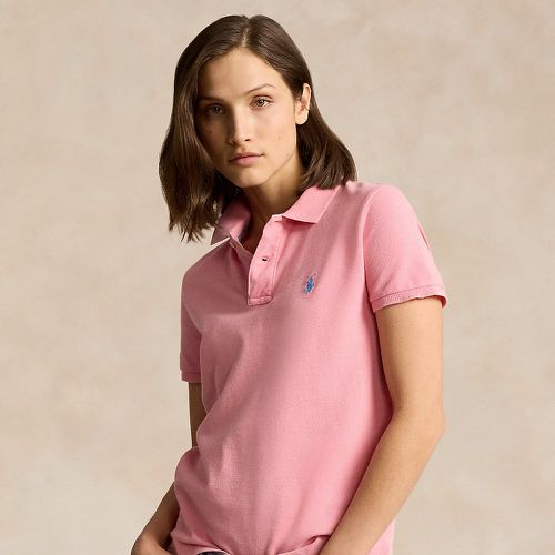 Classic Fit Mesh Polo Shirt - Polo Ralph Lauren - Modalova