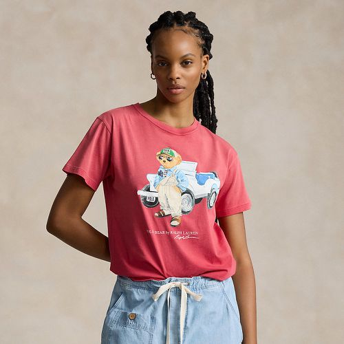 Polo Bear Cotton Jersey T-Shirt - Polo Ralph Lauren - Modalova