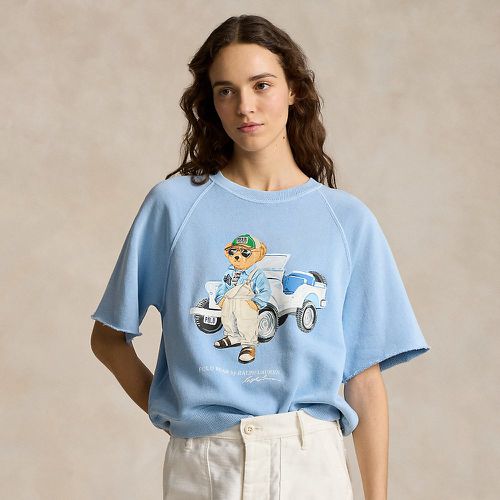 Polo Bear Fleece Short-Sleeve Sweatshirt - Polo Ralph Lauren - Modalova