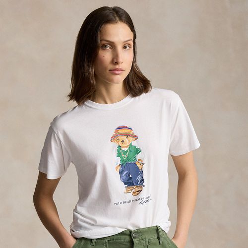 Polo Bear Cotton Jersey T-Shirt - Polo Ralph Lauren - Modalova