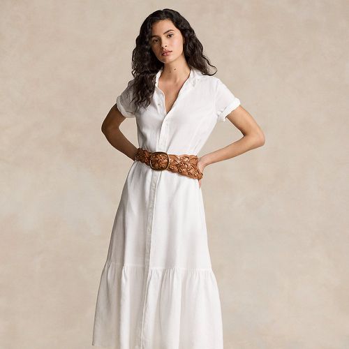 Tiered Linen Shirtdress - Polo Ralph Lauren - Modalova