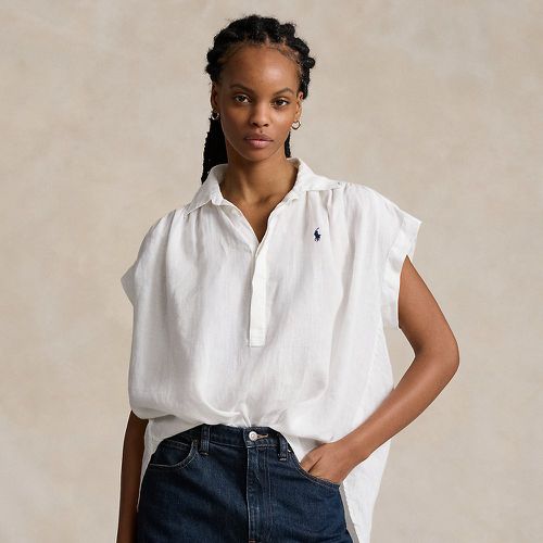 Linen Popover Shirt - Polo Ralph Lauren - Modalova