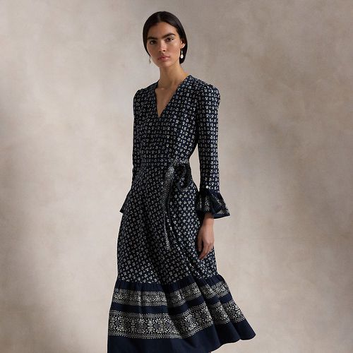Floral-Print Wrap Dress - Polo Ralph Lauren - Modalova