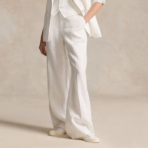 Linen Wide-Leg Trouser - Polo Ralph Lauren - Modalova