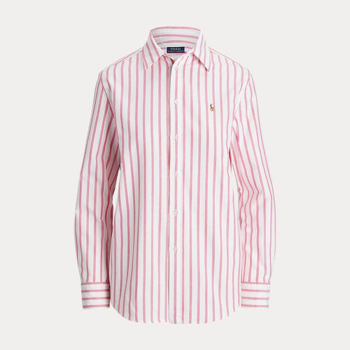 Relaxed Fit Striped Cotton Oxford Shirt - Polo Ralph Lauren - Modalova