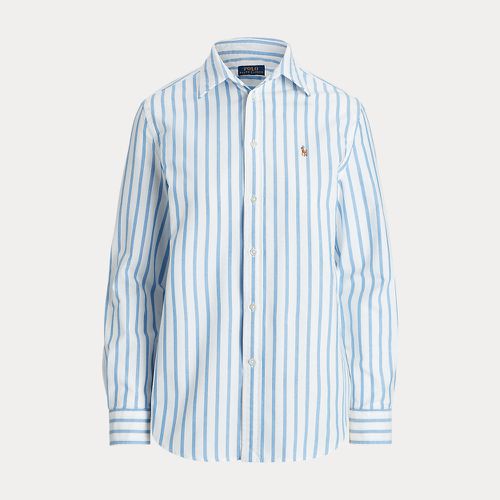 Relaxed Fit Striped Cotton Oxford Shirt - Polo Ralph Lauren - Modalova