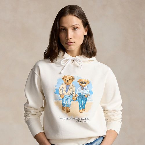 The Ralph Lauren & Ricky Bear Fleece Hoodie - Polo Ralph Lauren - Modalova