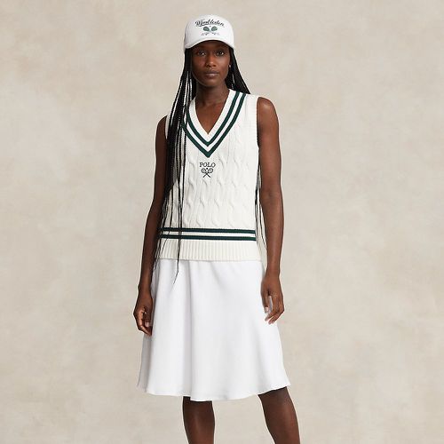 Wimbledon Umpire A-Line Skirt - Polo Ralph Lauren - Modalova