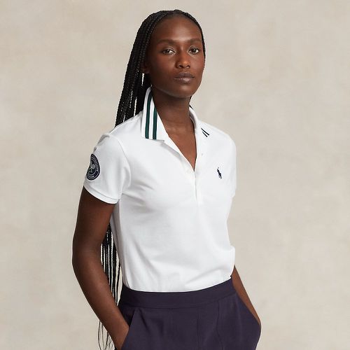 Wimbledon Pique Polo Shirt - Polo Ralph Lauren - Modalova