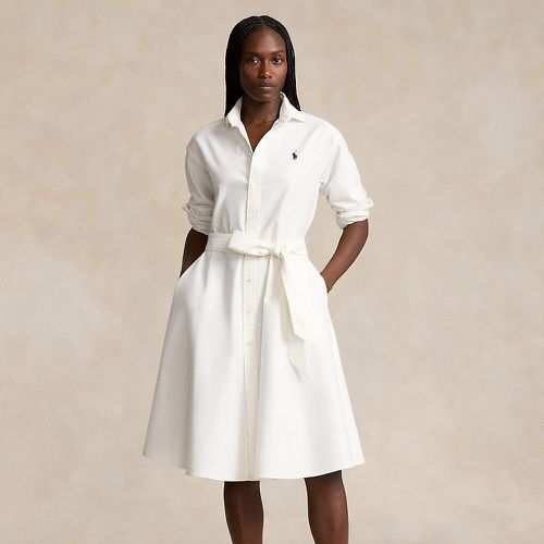 Wimbledon Cotton Oxford Shirtdress - Polo Ralph Lauren - Modalova