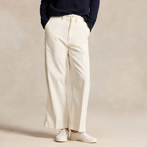 Corduroy Wide-Leg Cropped Trouser - Polo Ralph Lauren - Modalova