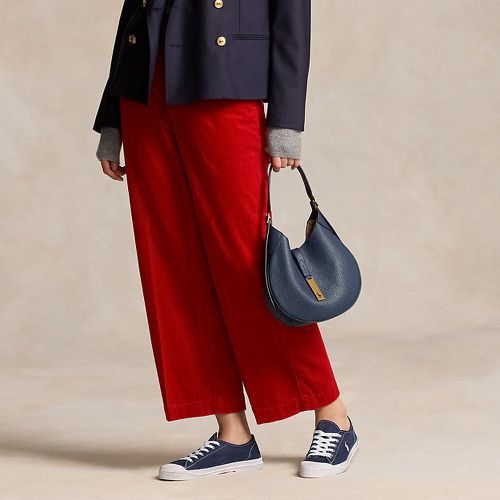 Corduroy Wide-Leg Cropped Trouser - Polo Ralph Lauren - Modalova