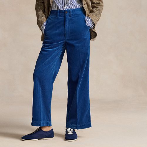 Corduroy Wide-Leg Cropped Trouser - Polo Ralph Lauren - Modalova