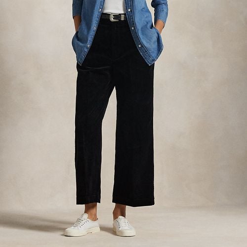 Corduroy Wide-Leg Cropped Trouser - Polo Ralph Lauren - Modalova