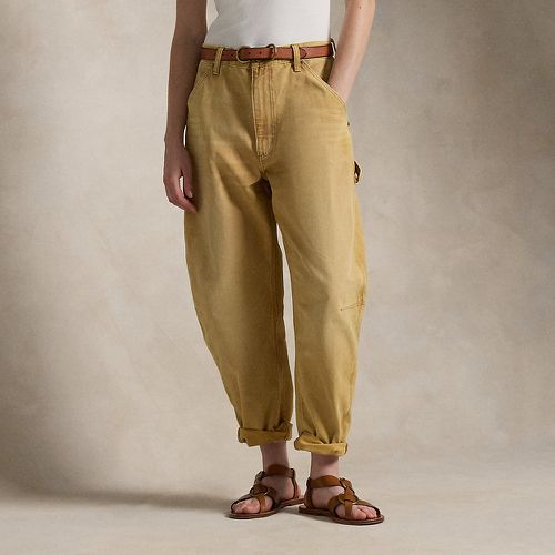 Relaxed Tapered Canvas Utility Trouser - Polo Ralph Lauren - Modalova