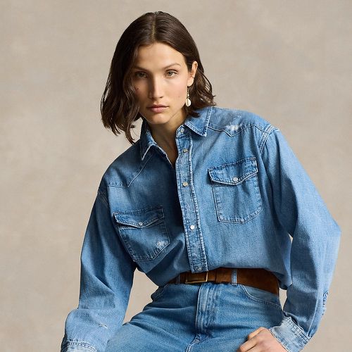 Denim Western Shirt - Polo Ralph Lauren - Modalova